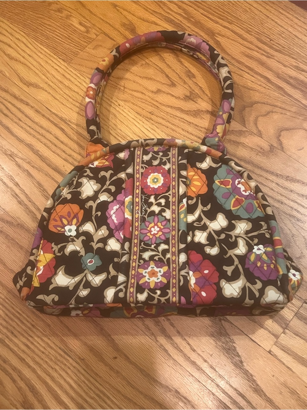 Vera Bradley Eloise Shoulder Bag Suzani Pattern